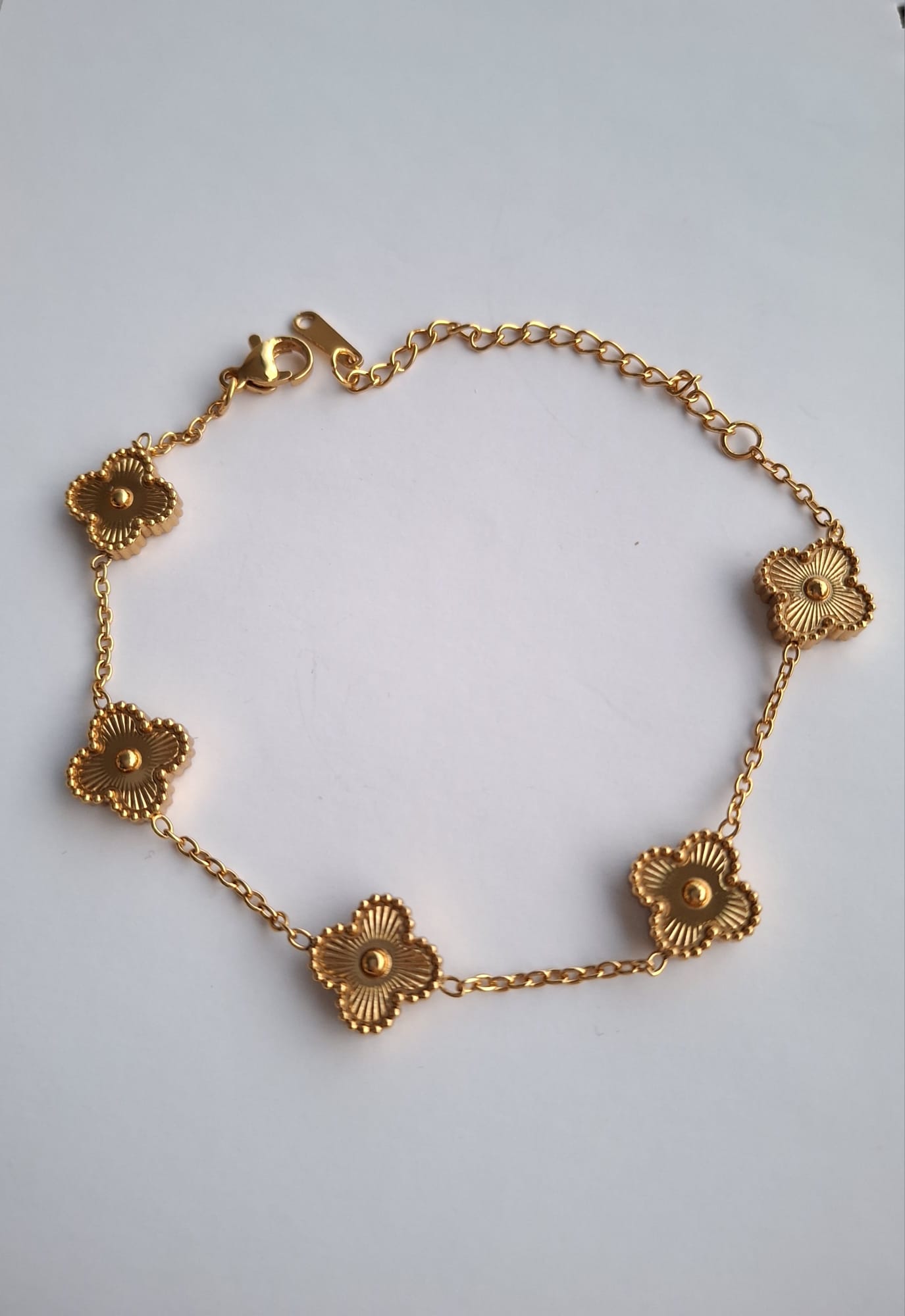 GOLD YONCALI SADE BİLEKLİK