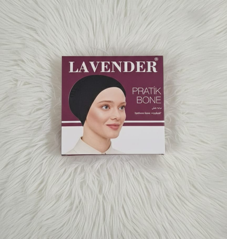 LAVENDER SİYAH PRATİK BONE