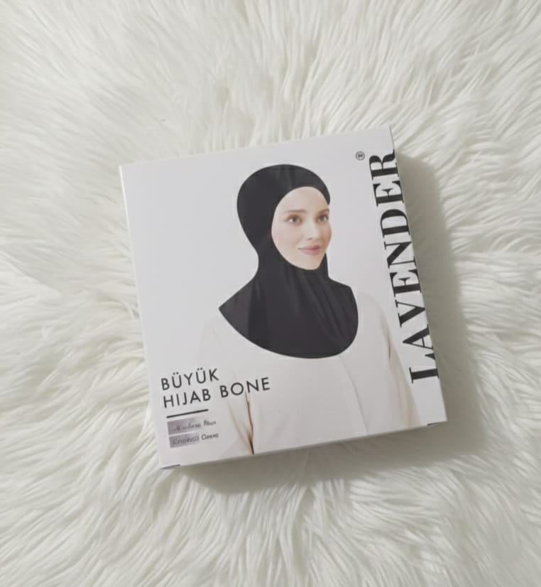 SİYAH BÜYÜK HİJAB BONE