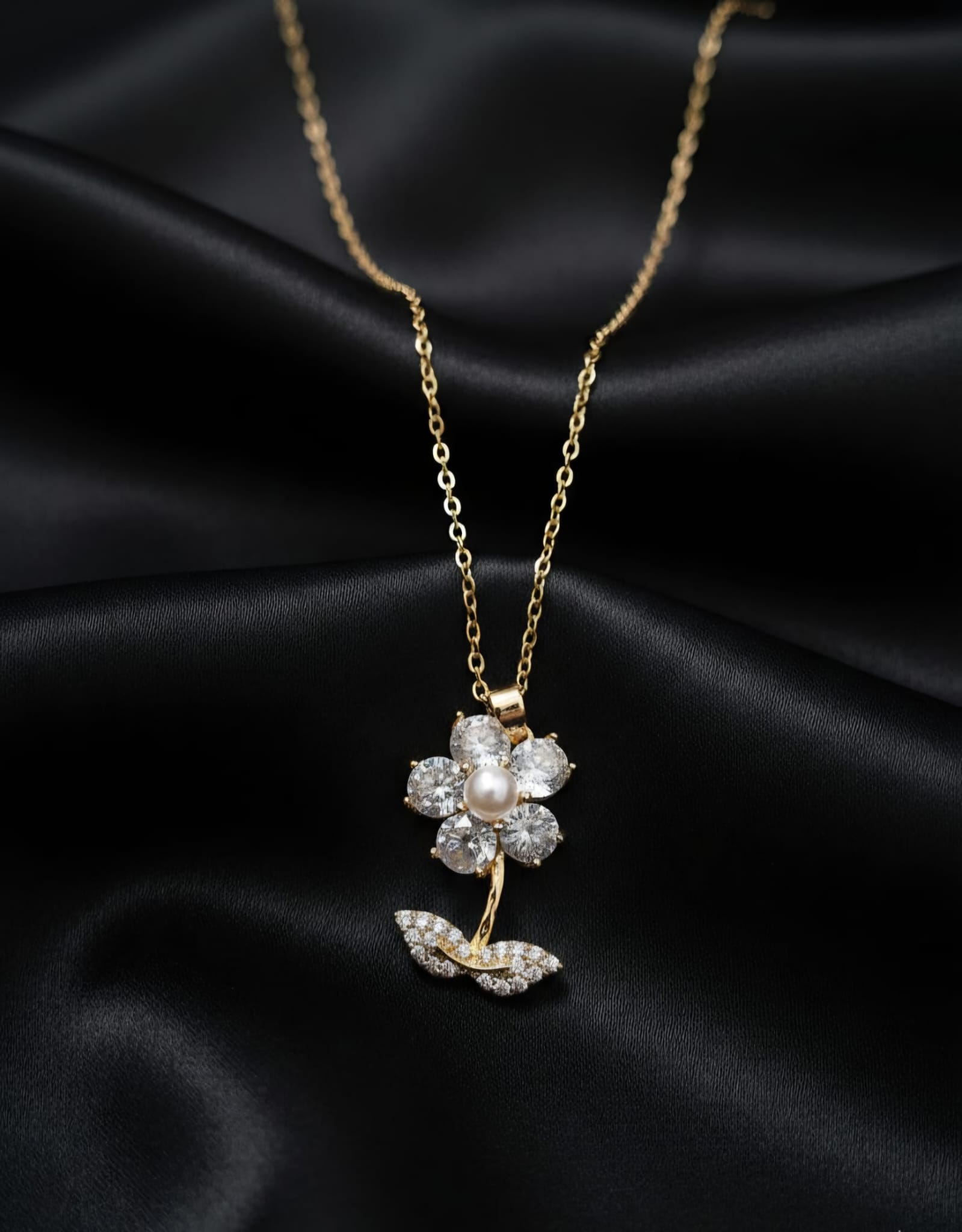 PAPATYALI GOLD KOLYE